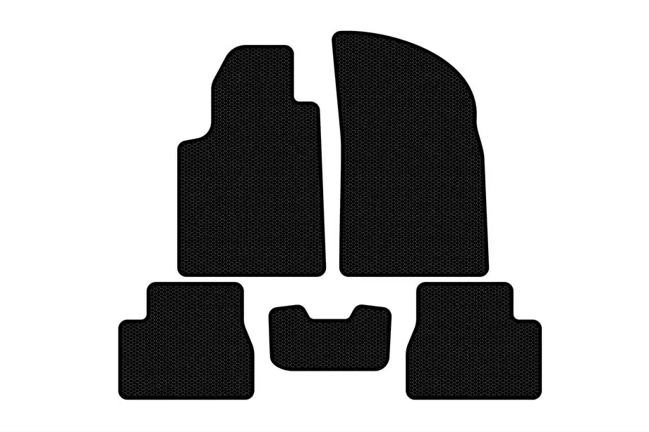 Citroen C-3 2002–2009 Carsuit gumijas paklājiņi (Melni) Image