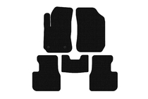 Citroen Cactus 2014–2020 Carsuit gumijas paklājiņi (Melni) foto 1