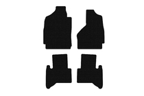 Dodge RAM (DR/DH/D1/DC/DM) 2002–2009 Gumijas paklājiņi Carsuit (2002-2009, melni) foto 1
