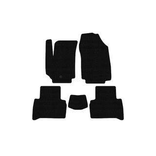 Gumijas salona paklājiņi Carsuit (2007-2010, SW, melni) Fiat Croma 2005–2010 foto 1
