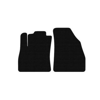 Priekšējie gumijas paklājiņi Carsuit (Melni) Fiat Fiorino/Qubo 2008–2024 foto 1