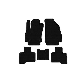 Gumijas paklājiņi Carsuit (Qubo 2008-2016, melni) Fiat Fiorino/Qubo 2008–2024 foto 1