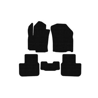 Gumijas paklājiņi Carsuit (HB, melni) Fiat Sedici 2006–2014 foto 1