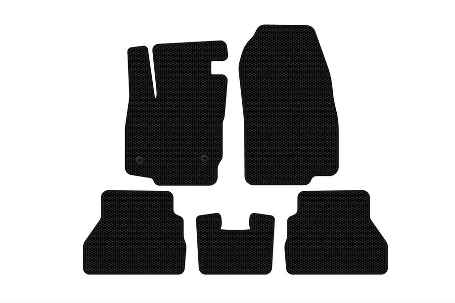 Ford B-Max 2012–2017 Carsuit gumijas paklājiņi (Melni) Image