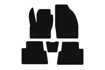 Ford Kuga 2008–2013 Carsuit gumijas paklājiņi (Melni) foto 1