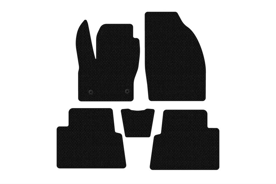 Ford Kuga 2008–2013 Carsuit gumijas paklājiņi (Melni) Image