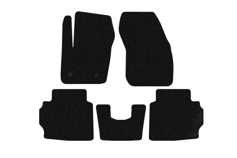 Ford Mondeo 2014–2022 Gumijas paklājiņi Carsuit (LB, melni) Image