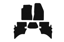 Ford Ranger 2002–2006 Carsuit gumijas paklājiņi (Melni) foto 1