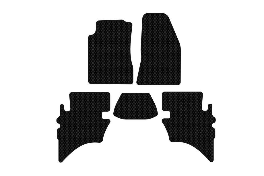 Ford Ranger 2002–2006 Carsuit gumijas paklājiņi (Melni) Image