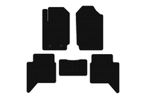 Ford Ranger 2011–2022 Carsuit gumijas paklājiņi (Melni) foto 1
