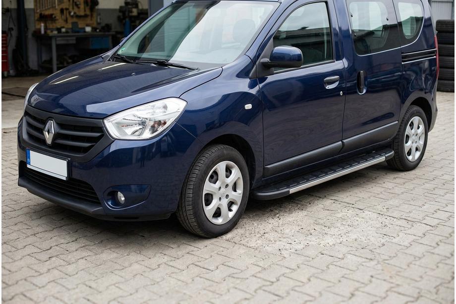 Dacia Dokker 2013–2022 Sānu sliekšņi Duru (2 gab., alumīnijs) Image