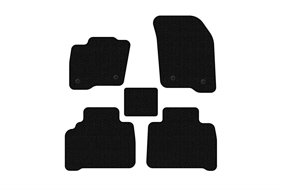 Ford S-Max 2015– Carsuit gumijas paklājiņi (Melni) Image