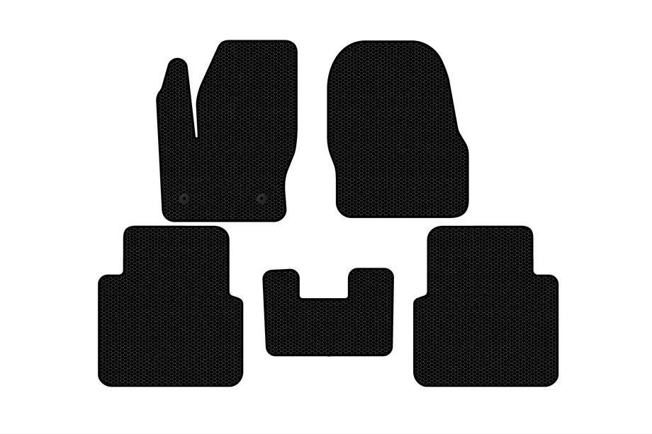 Ford Connect 2014–2021 Carsuit gumijas paklājiņi (Melni) Image