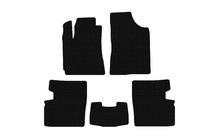 Geely Emgrand EC7 2009– Carsuit gumijas paklāji (2009-2014, HB, 5 durvju, melni) foto 1