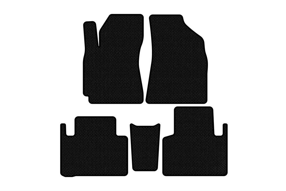 Geely Emgrand X7 2011– Carsuit gumijas paklājiņi (Melni) Image