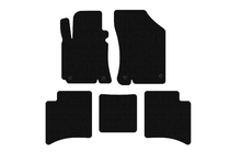 Geely MK Cross 2010–2016 Carsuit gumijas paklājiņi (Melni) foto 1
