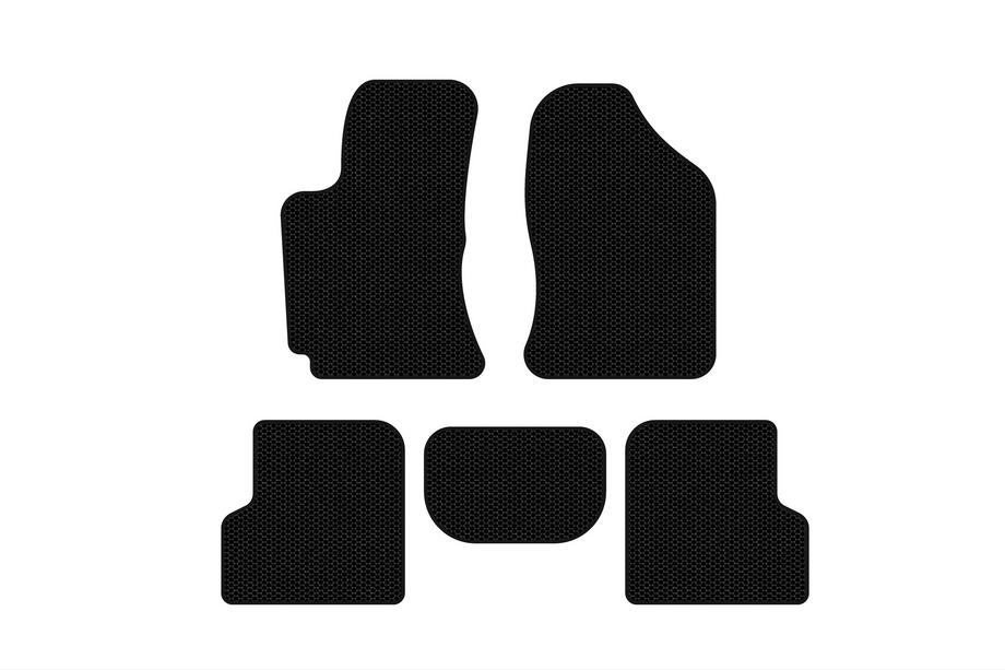 Geely SL 2011– Carsuit gumijas paklājiņi (Melni) Image
