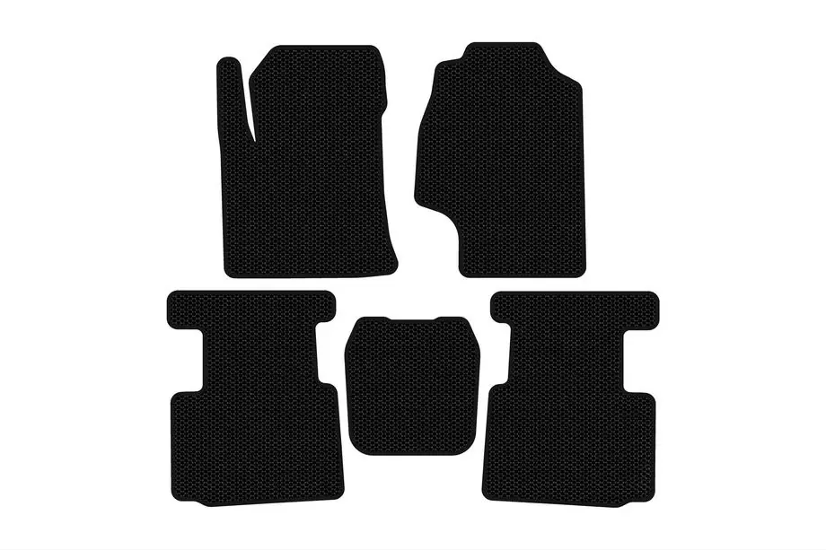 GreatWall Haval H2 2014–2021 Carsuit gumijas paklājiņi (Melni) Image