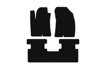 Great Wall Haval Jolion 2020– Gumijas paklājiņi Carsuit (nav 4x4, melni) foto 1