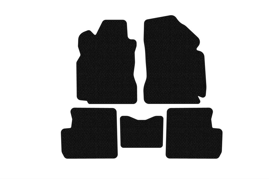 GreatWall Haval M4 2012–2021 Carsuit gumijas paklājiņi (Melni) Image