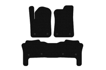 Infiniti QX56 2010–2013 Carsuit gumijas paklājiņi (Melni) foto 1