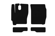 Iveco Eurocargo 2002–2008 Carsuit gumijas paklājiņi (Melni) foto 1