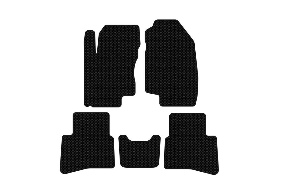 JAC S3 2014– Carsuit gumijas paklājiņi (Melni) Image