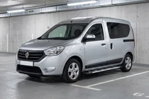 Renault Dokker 2013–2022 Sānu sliekšņi Sunrise (2 gab., alumīnijs) foto 1