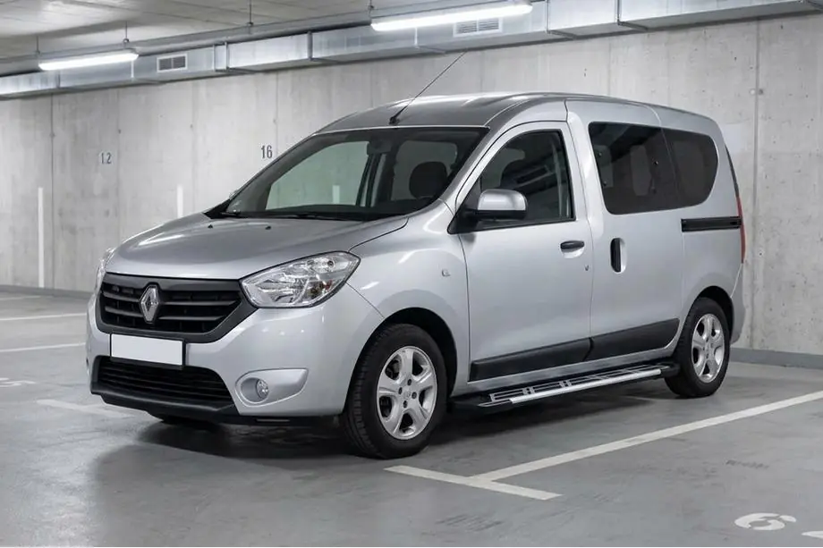 Renault Dokker 2013–2022 Sānu sliekšņi Sunrise (2 gab., alumīnijs) Image