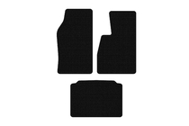 Jeep Grand Cherokee WK 2004–2010 Carsuit gumijas paklājiņi (labās puses stūrei, melni) foto 1