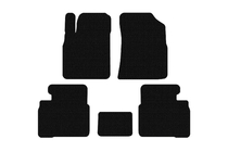 Kia Magentis 2000–2005 Carsuit gumijas paklājiņi (Melni) foto 1