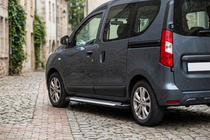 Renault Dokker 2013–2022 Sānu sliekšņi Line (2 gab., alumīnijs) foto 1