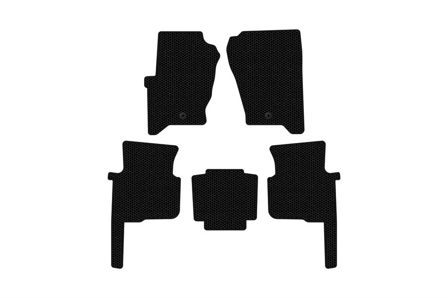 Land Rover Discovery III 2004–2009 Carsuit gumijas paklājiņi (Melni) Image