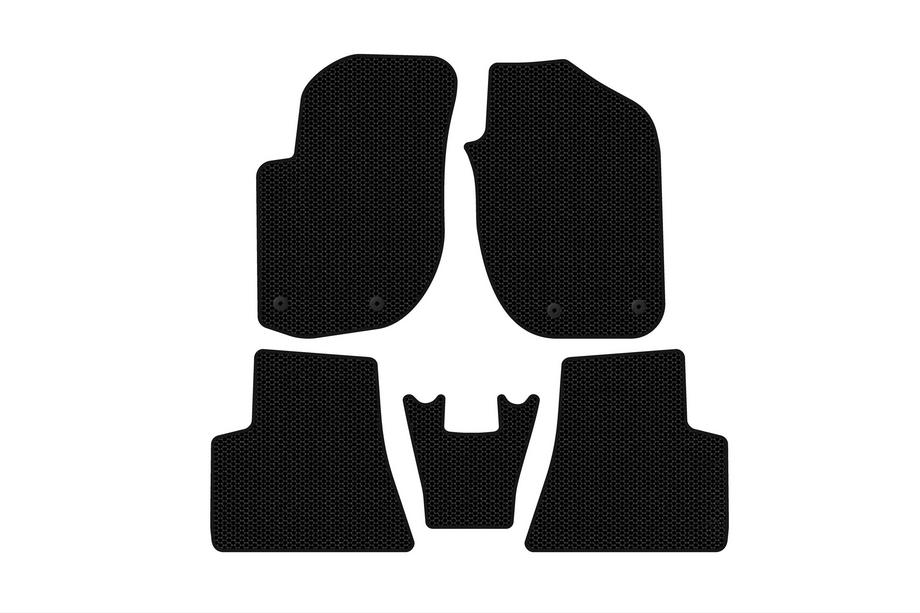 Land Rover Freelander I 1997–2006 Carsuit gumijas paklājiņi (Melni) Image