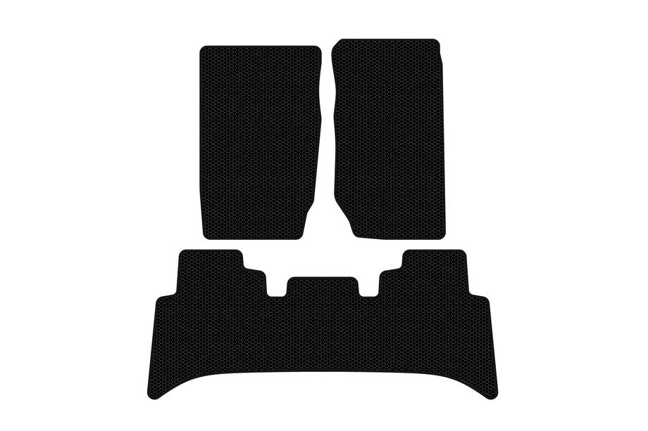 Range Rover II P38A 1997–2002 Carsuit gumijas paklājiņi (Melni) Image