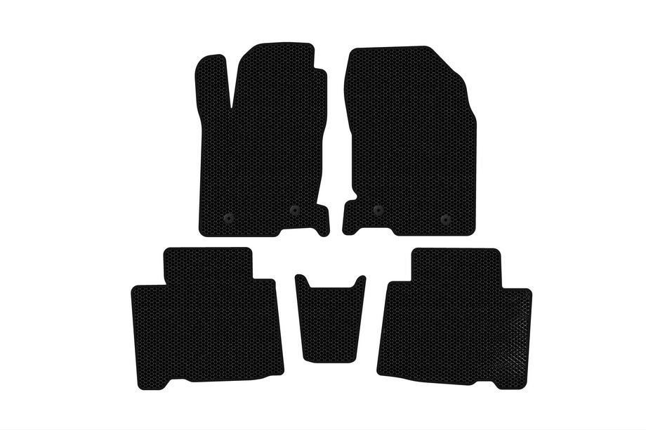 Lexus NX 2014–2021 Carsuit gumijas paklājiņi (Melni) Image