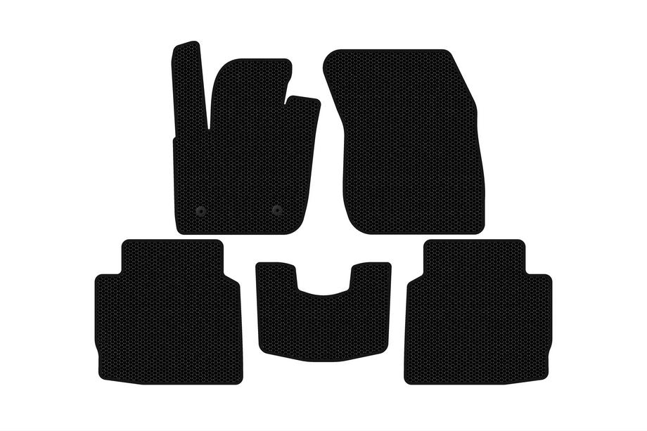 Lincoln MKZ 2012–2020 Carsuit gumijas paklājiņi (2016–2020, SD, melni) Image