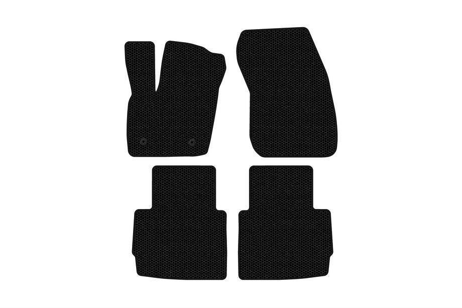 Lincoln MKZ 2012–2020 Carsuit gumijas paklājiņi (Melni) Image