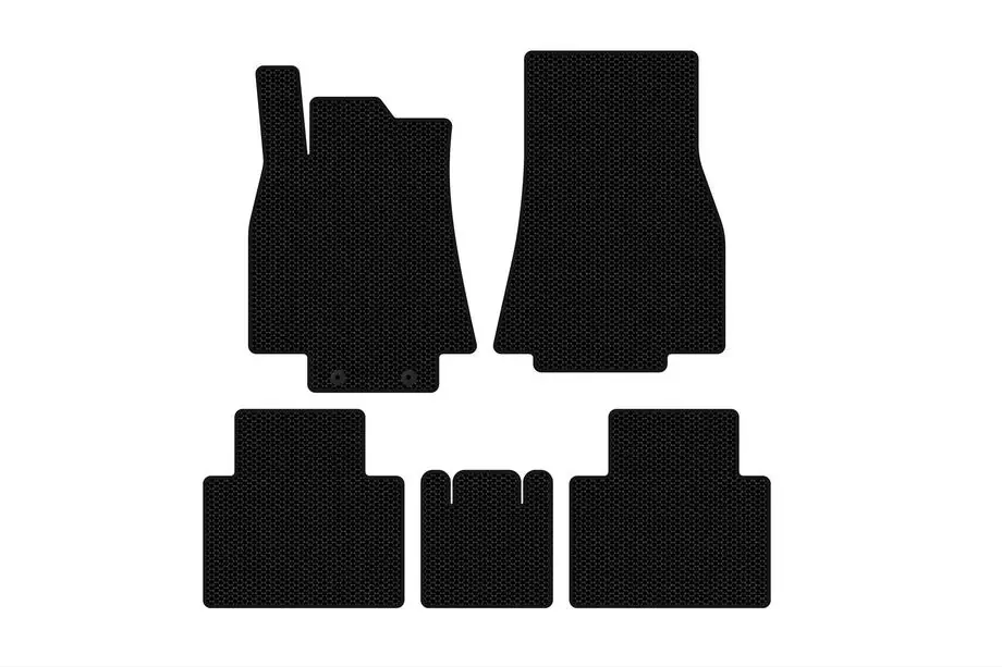Mercedes B-class W245 2005–2011 Carsuit gumijas paklājiņi (Melni) Foto 1