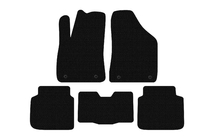 MG 350 2010–2016 Carsuit gumijas paklājiņi (Melni) foto 1