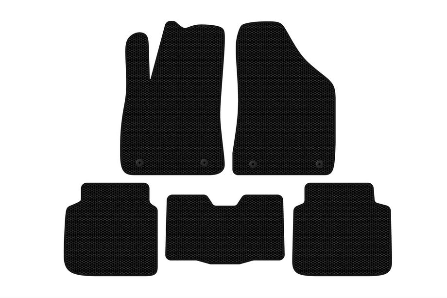 MG 350 2010–2016 Carsuit gumijas paklājiņi (Melni) Image