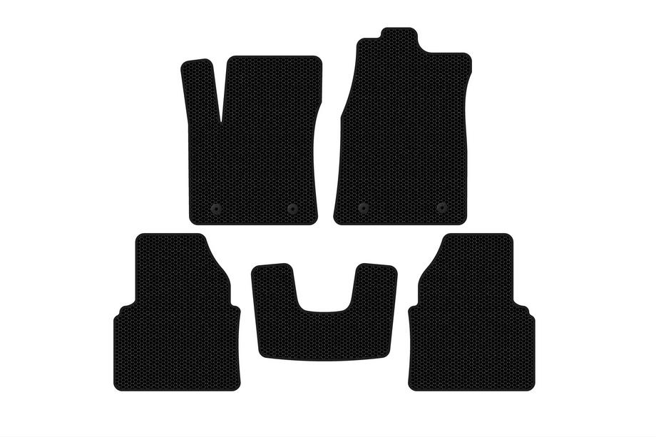 MG 550 2008–2014 Carsuit gumijas paklājiņi (Melni) Image