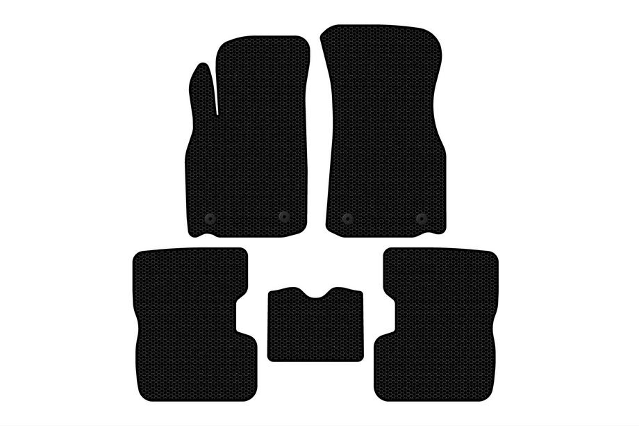 MG 3 2011–2024 Carsuit gumijas paklājiņi (Melni) Image