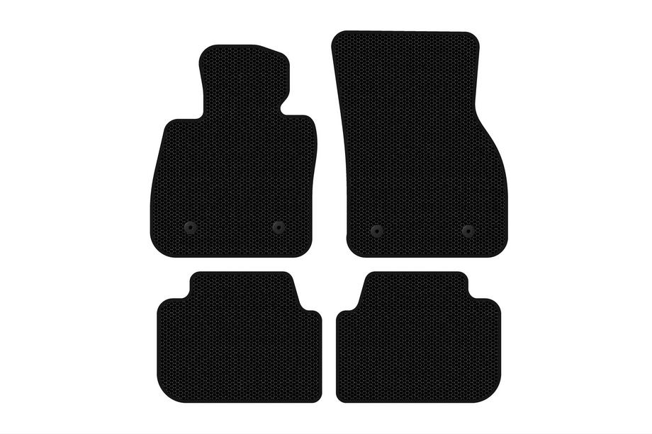 Mini Clubman F54 2015–2024 Carsuit gumijas paklājiņi (Melni) Foto 1
