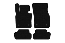 Mini Cooper F55/56/57 2014–2023 Carsuit gumijas salona paklājiņi (F56, melni) foto 1