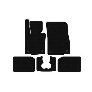 Gumijas paklājiņi Carsuit (S F55, 5 durvju, melni) Mini Cooper F55/56/57 2014–2023 foto 1