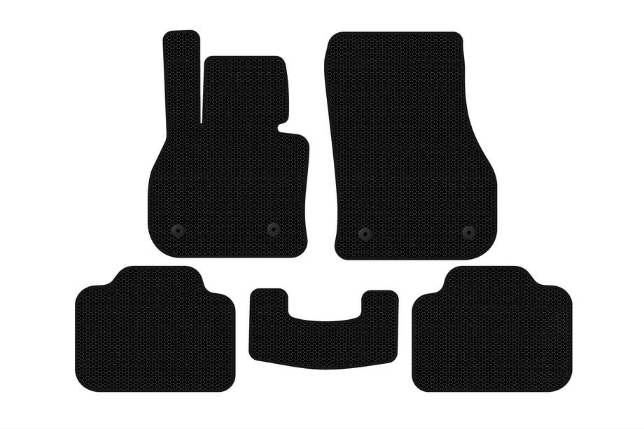 Mini Countryman F60 2017–2023 Carsuit gumijas paklājiņi (Melni) Image