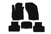 Mitsubishi ASX 2010–2023 Gumijas paklājiņi Carsuit (2019-2023, melni) foto 1