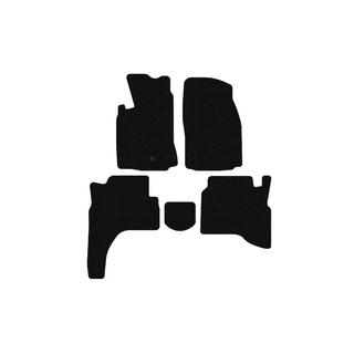 Carsuit gumijas paklājiņi (Melni) Mitsubishi Pajero Sport 1996–2007 foto 1