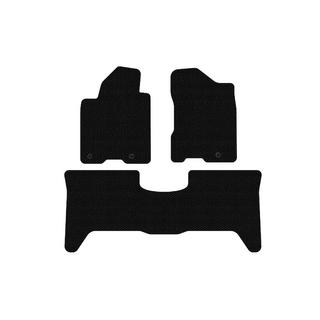 Gumijas paklājiņi Carsuit (2 rindas, 2003-2008, melni) Nissan Armada 2003–2015 foto 1